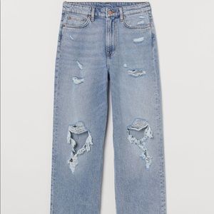 H&M Loose Fit Jeans